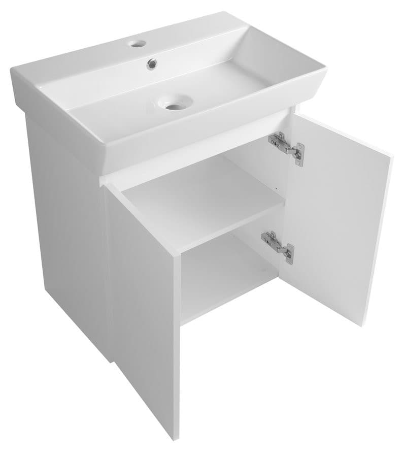 PANEDA szafka umywalkowa 45x55x34,2cm, biały