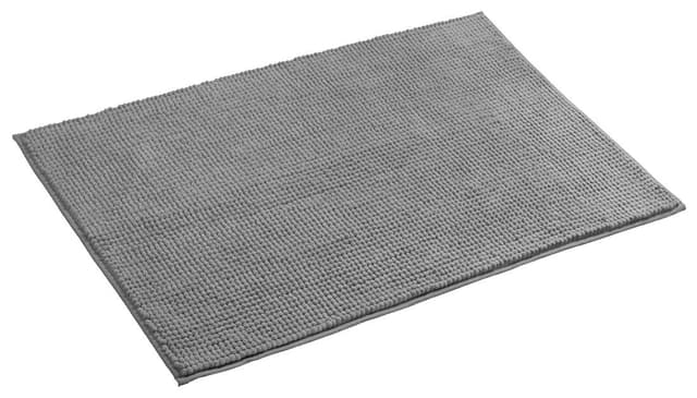 CHENILL dywanik łazienkowy 50x80cm, 100% polyester, szary