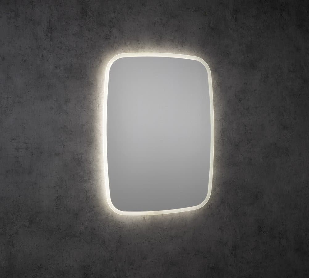 TONG lustro z oświetleniem LED 60x80cm