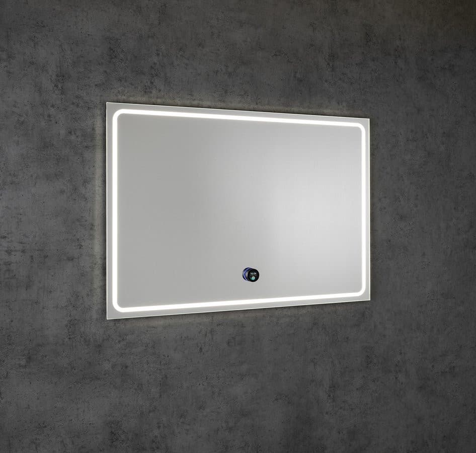 GEMINI lustro z LED oświetleniem 100x70cm, inteligentne funkcje