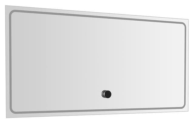 GEMINI lustro z LED oświetleniem 120x60cm, inteligentne funkcje