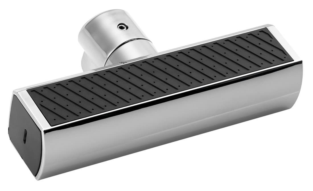 Uniwersalna nasadka (perlator) na baterię wodną 3 w 1, gwint wewnętrzny M22x1, ABS/chrom