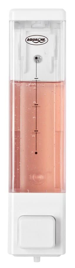 OLMO dozownik mydła płynnego 350ml, biały