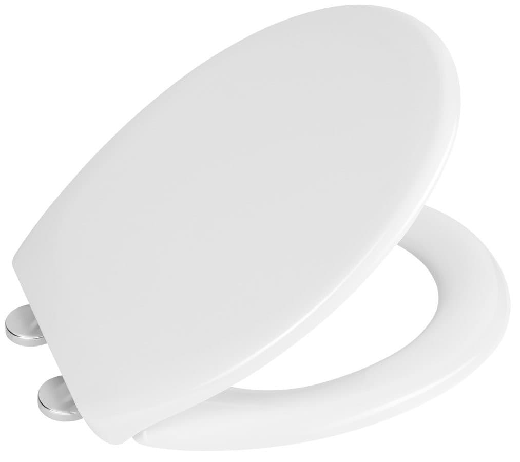 SAMANTA deska WC, Soft Close, Easy Take, biały
