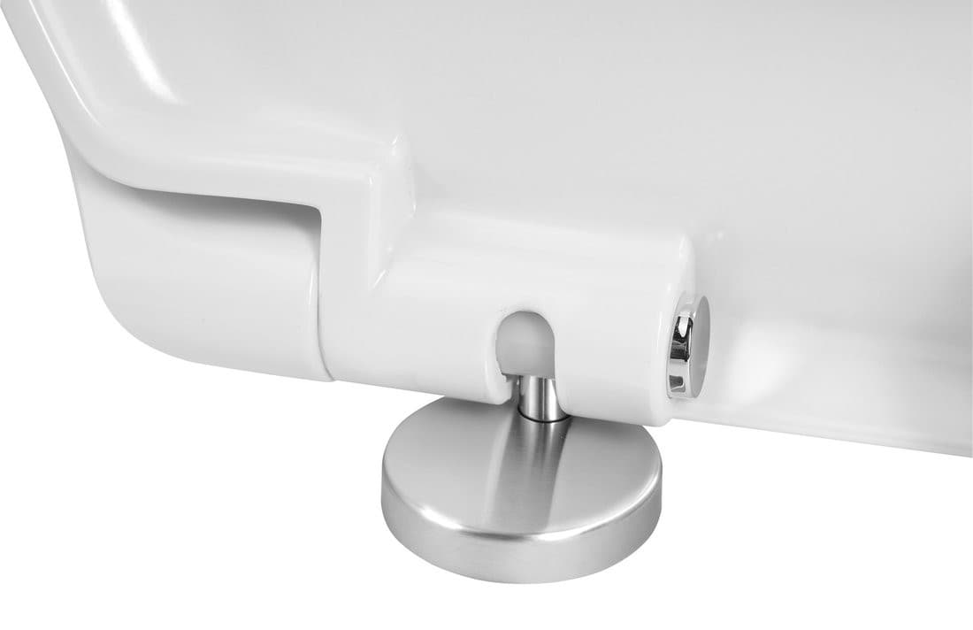 SAMANTA deska WC, Soft Close, Easy Take, biały