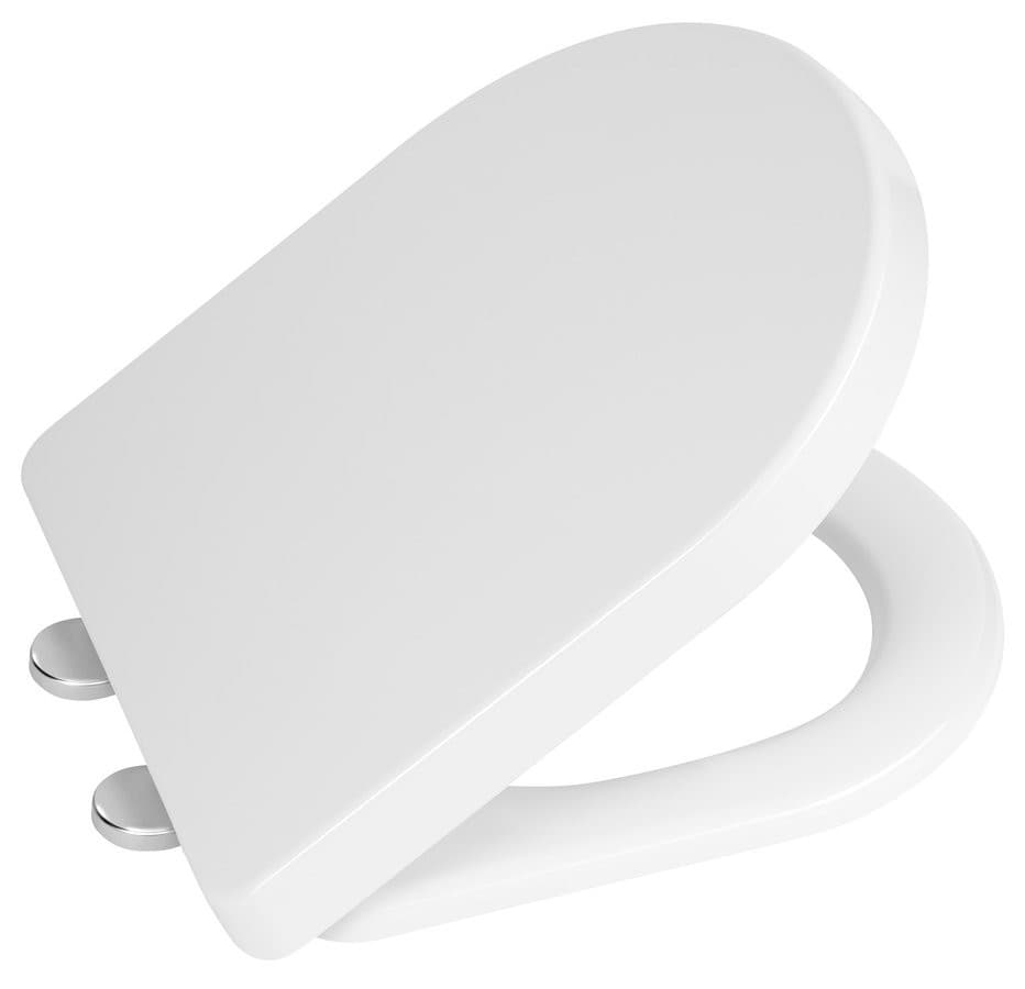 BOA deska WC, Soft Close, Easy Take, biały