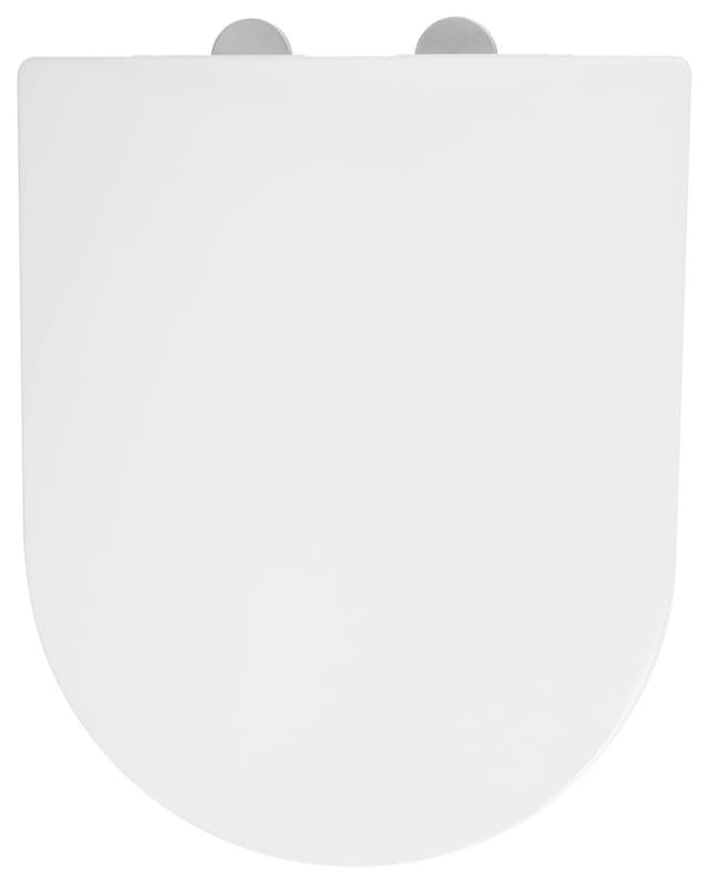 GERRY deska WC, SLIM, Soft Close, Easy Take, biały