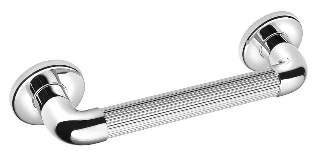 Poręcz plastikowa, 300mm, chrom