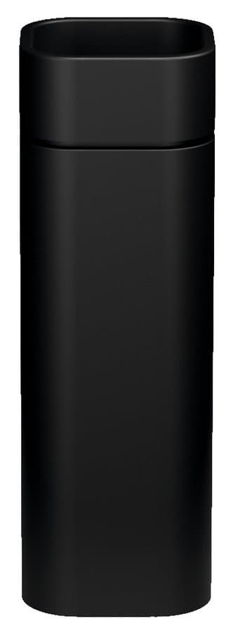 HAKO ceramiczna umywalka wolnostojąca, 30x88.5x30cm, czarny mat