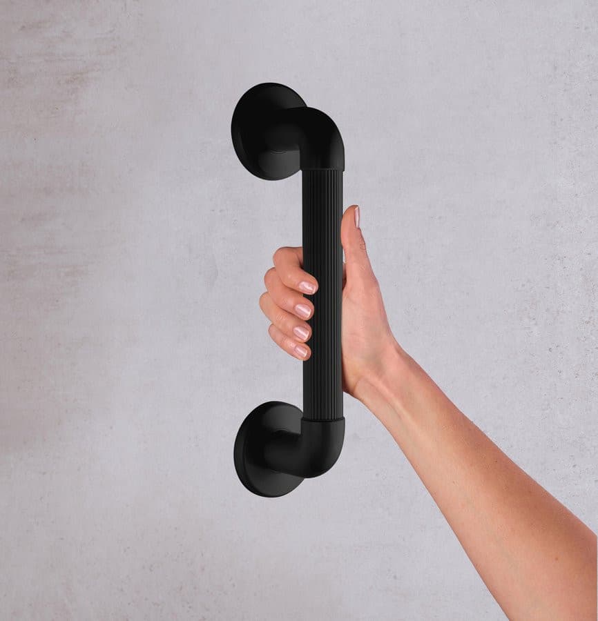 Poręcz plastikowa, 300mm, czarny