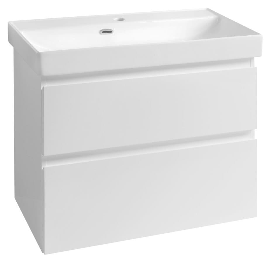 ALTAIR szafka umywalkowa 76x60x37cm, biały