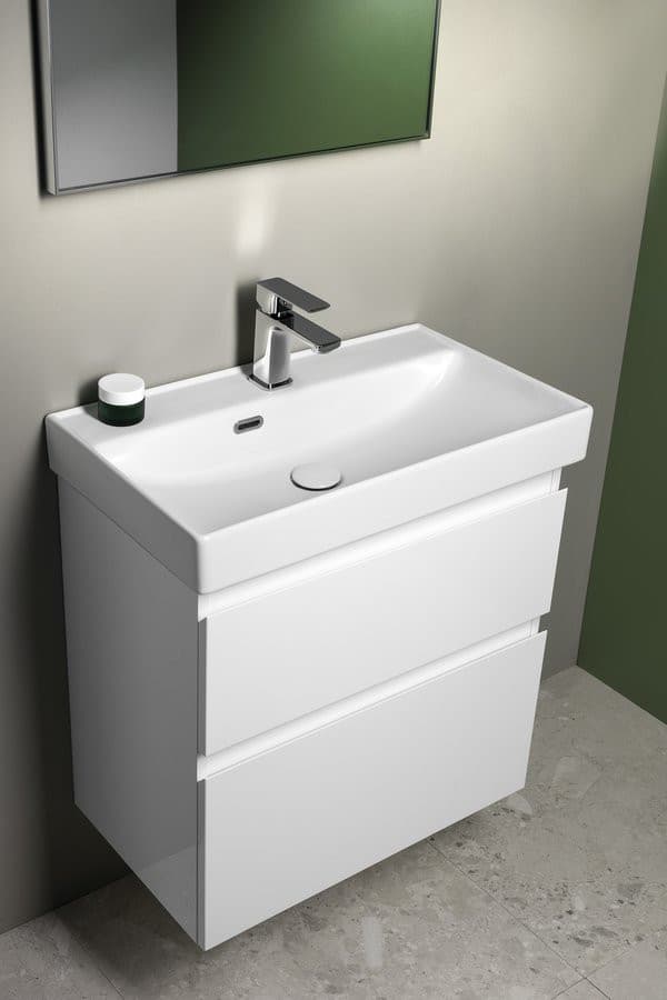 ALTAIR szafka umywalkowa 76x60x37cm, biały