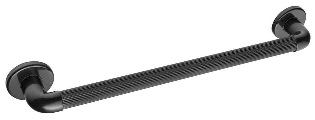 Pewność poręcz plastikowa, 600mm, czarny