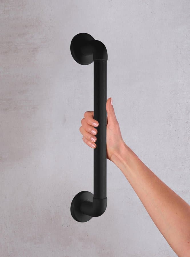 Pewność poręcz plastikowa, 600mm, czarny