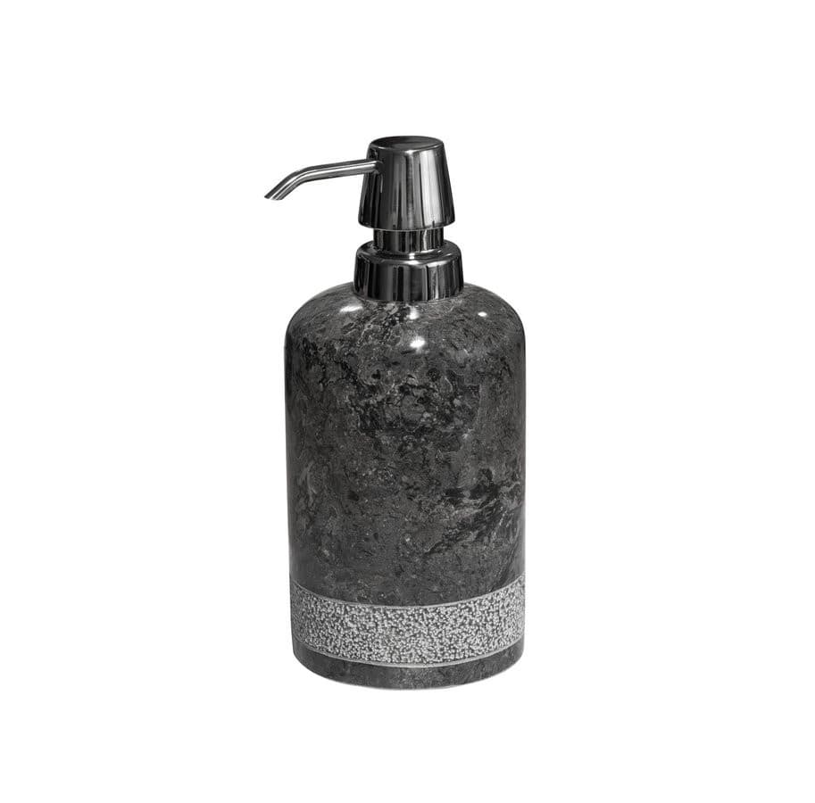 POSH dozownik mydła do postawienia, marmur, szary