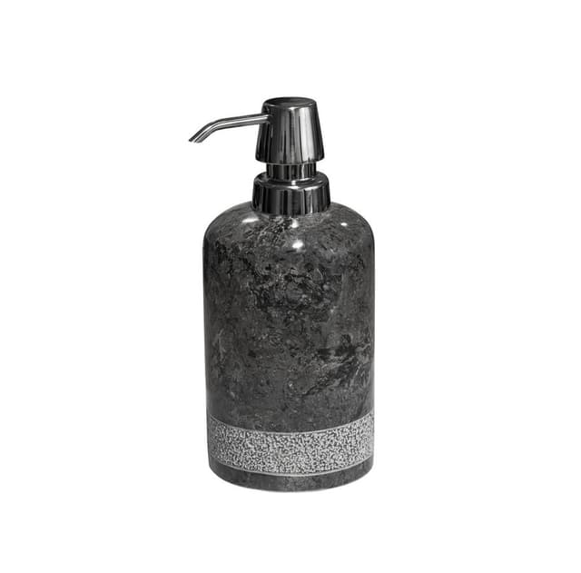 POSH dozownik mydła do postawienia, marmur, szary