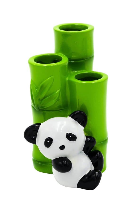 PANDA kubek na szczoteczki do zębów, do postawienia