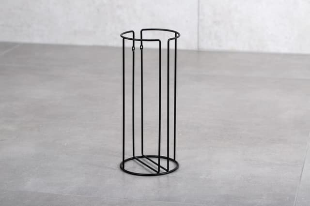 CLASSIC stojak na zapasowy papier toaletowy, czarny