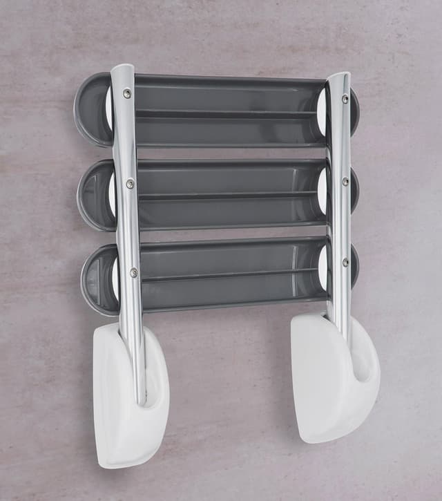 HANDICAP siedzisko prysznicowe 36x25cm, składane, czarny