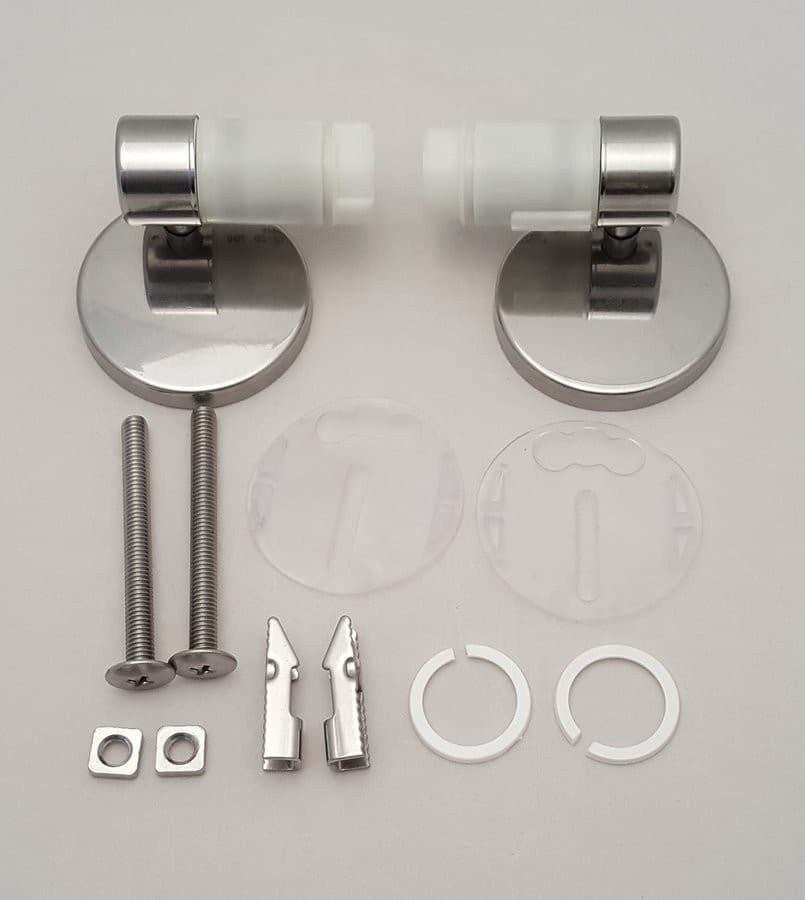 Zawiasy i uchwyty do deski sedesowej