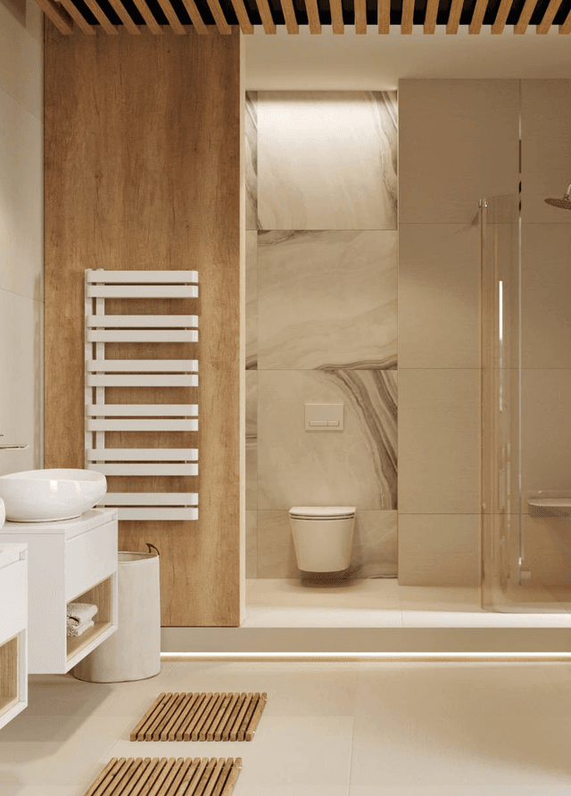 EXCELLENT METEOR SIDE grzejnik 111x50 biały