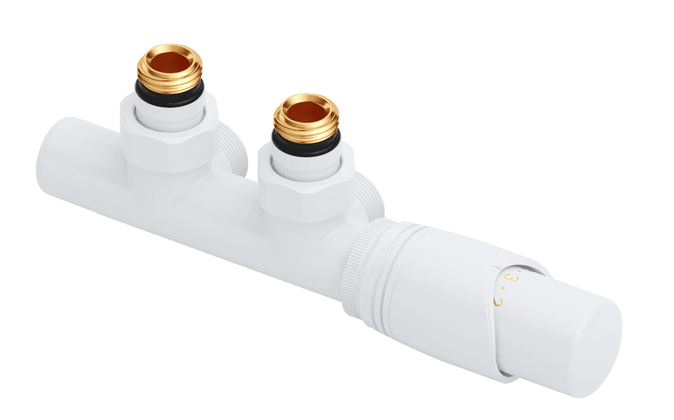 EXCELLENT METEOR SIDE grzejnik 111x50 biały