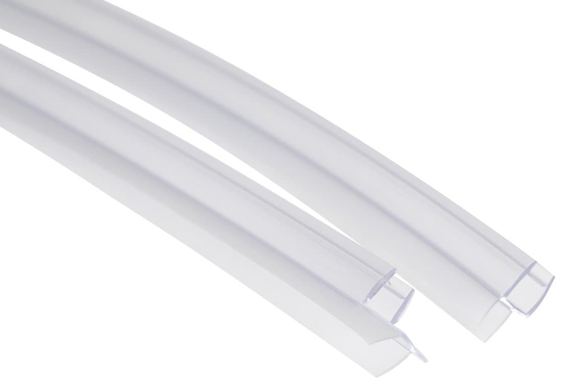 Uszczelka dolna do kabiny prysznicowej półokrągłej GN5590, szkło 6mm