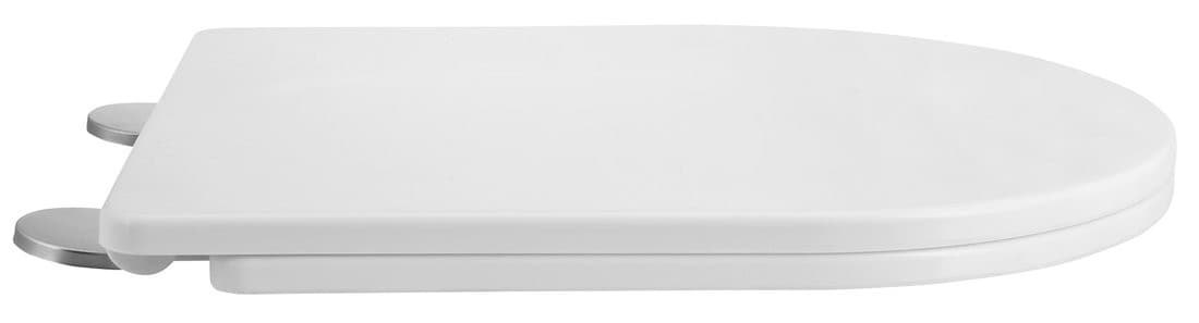 ISABELLA deska WC, Soft Close, Easy Take, biały
