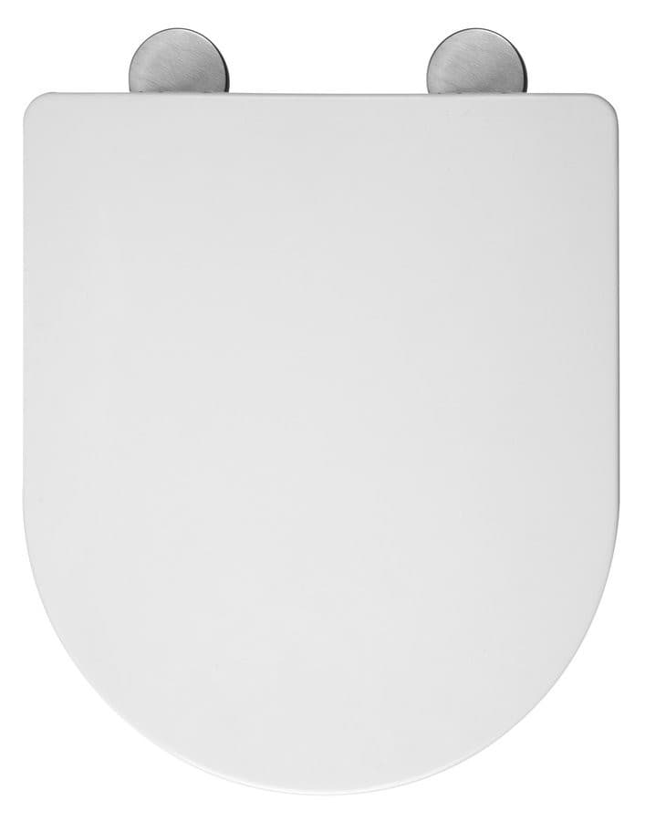 ISABELLA deska WC, Soft Close, Easy Take, biały