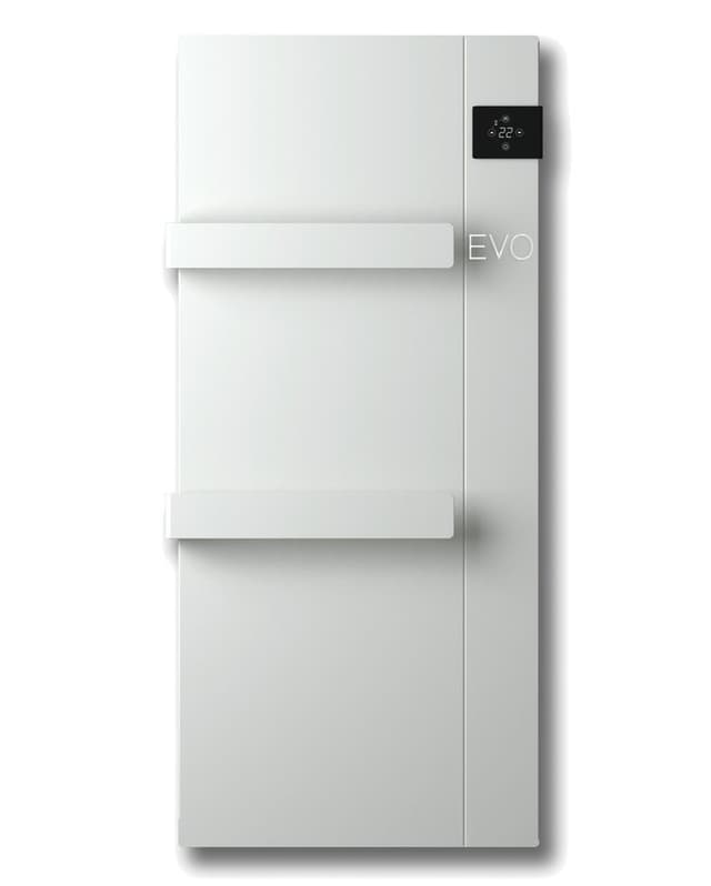 ONSEN EVO elektryczny grzejnik łazienkowy 400x900mm, 1000 W, biały