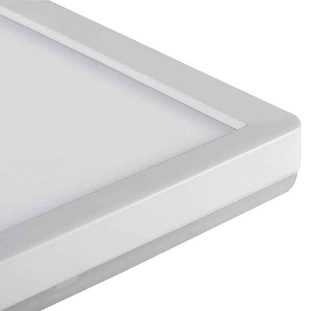 AZPO lampa sufitowa LED 225x225mm, 12,3W, 3000/4000/6000K, IP54, biały