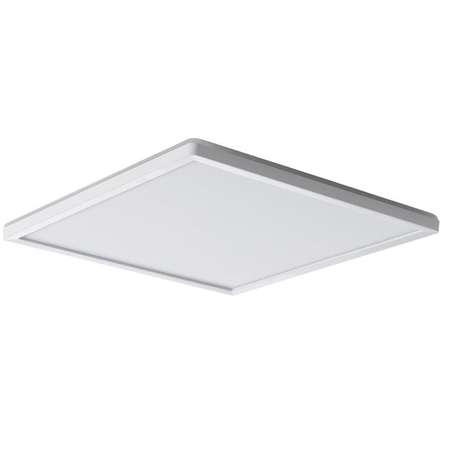 AZPO lampa sufitowa LED 420x420mm, 22W, 3000/4000/6000K, IP54, biały