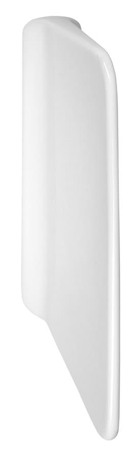 Ceramiczna ścianka oddzielająca między pisuary 39x66cm, biały