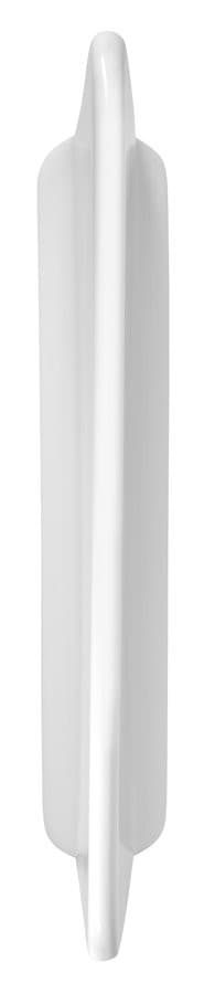 Ceramiczna ścianka oddzielająca między pisuary 39x66cm, biały