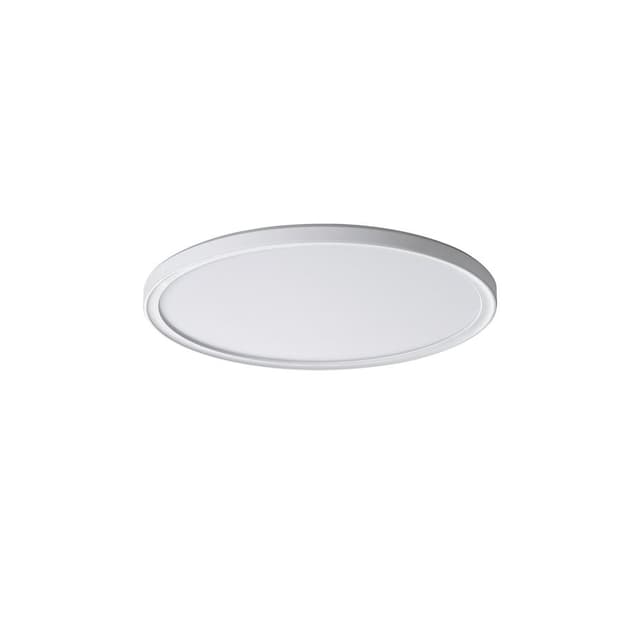 AZPO lampa sufitowa LED, średnica 225mm, 11,8W, 3000/4000/6000K, IP54, biały