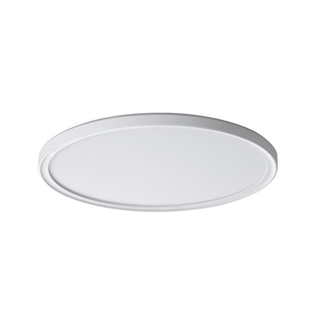 AZPO lampa sufitowa LED, średnica 290mm, 18,5W, 3000/4000/6000K, IP54, biały