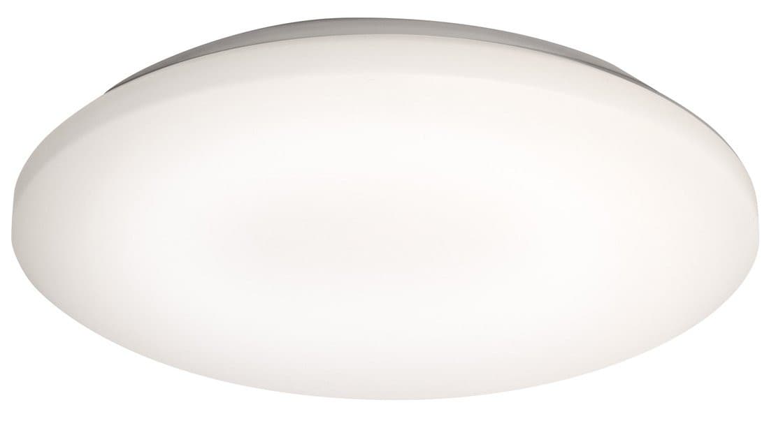 ORBIS lampa sufitowa łazienkowa, średnica 400mm, czujnik, OSRAM, 2700lm, 25W, IP44