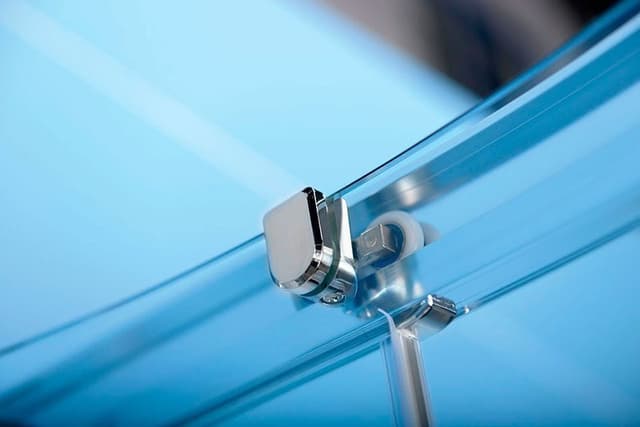 EASY kabina prysznicowa półokrągła 900x900mm, L/R, szkło czyste