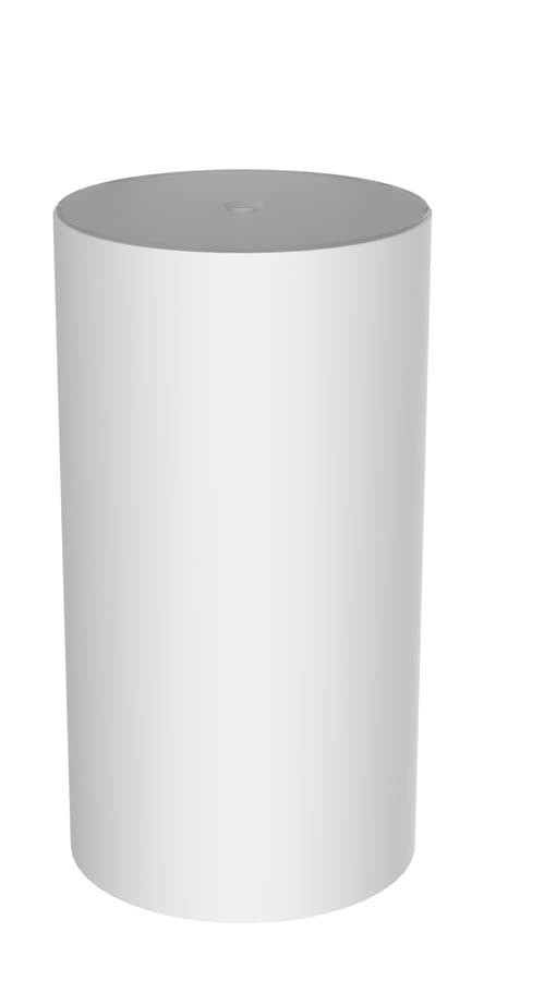 OASIS podstawa pod umywalkę, dyfuzor LED, ø 400x745 mm, biały mat