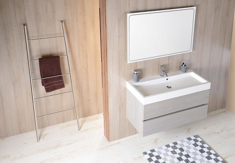 SEGA wieszak łazienkowy, 550x1700x70mm, stal nierdzewna polerowana