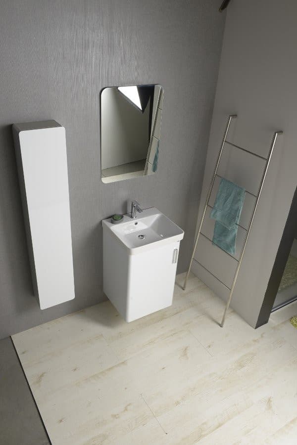 SEGA wieszak łazienkowy, 550x1700x70mm, stal nierdzewna polerowana