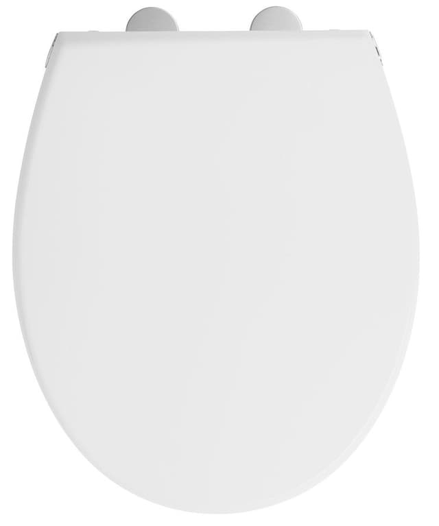 PHARO deska WC z oświetleniem LED, Soft Close, Easy Take, biały