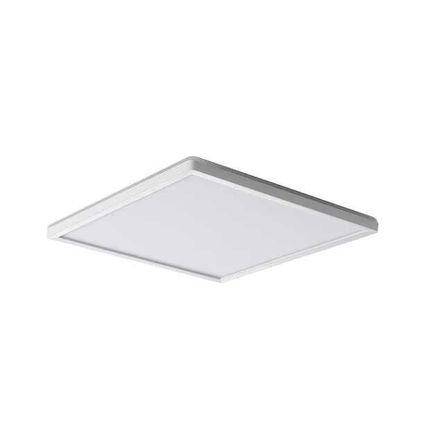 AZPO lampa sufitowa LED 300x300mm, 17,5W, 3000/4000/6000K, IP54, biały