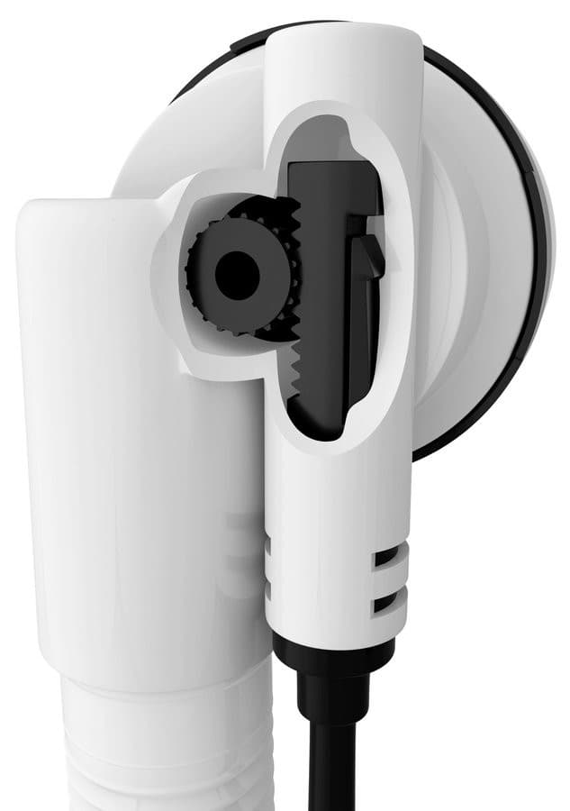 Zestaw odpływowy z korkiem automatycznym, długość 600mm, korek 72mm, miedź mat