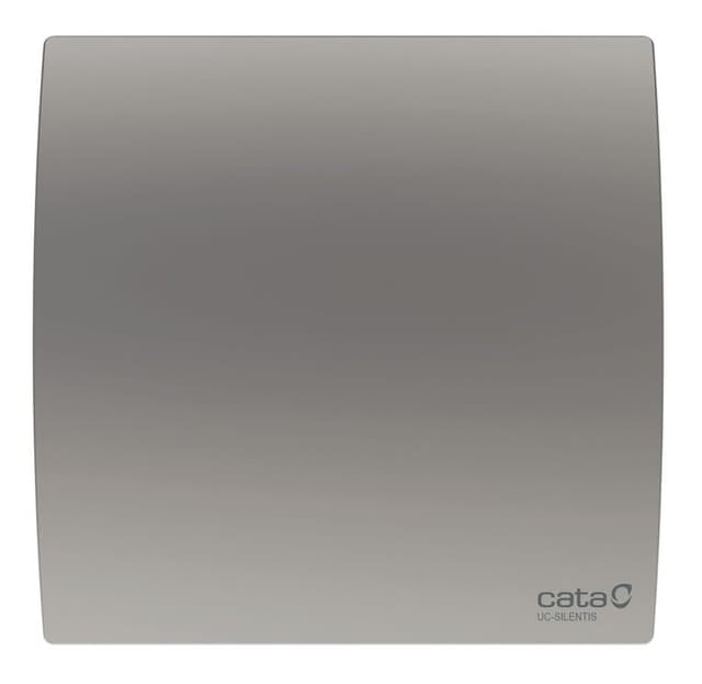 SILENTIS UC 10 wentylator łazienkowy osiowy, 8W, wylot 100mm, srebrny