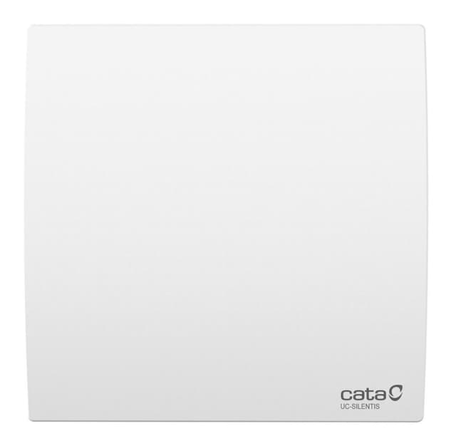 SILENTIS UCT 10 wentylator łazienkowy z wyłącznikiem czasowym, 8W, wylot 100mm, biały