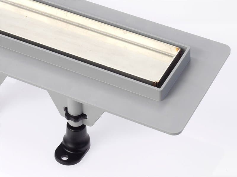 TILE odpływ liniowy z rusztem ze stali nierdzewnej do płytek, L-920mm, DN40