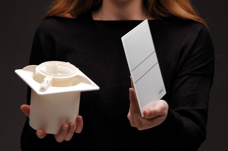 E-120 GT wentylator łazienkowy osiowy z wył. czasowym, 15W, wylot 120mm, biały