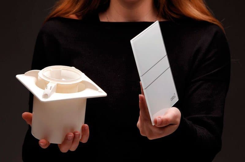 E-120 GTH wentylator łazienk. osiowy z elektr. wył. czas.6W/11W, wylot 120mm, bi