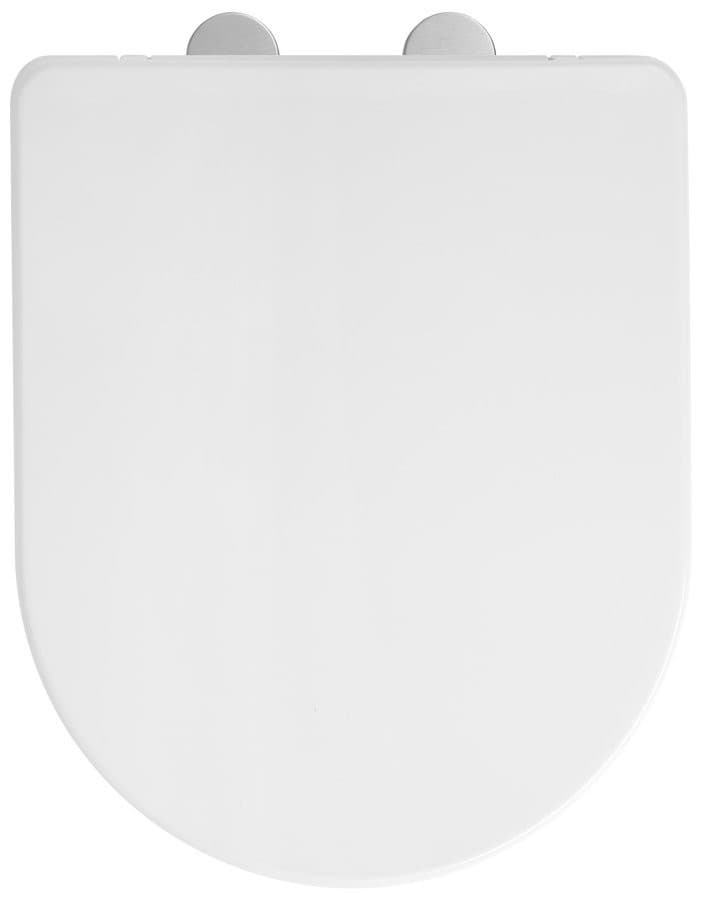 FICHER Deska WC, Soft Close, Easy Take, biały